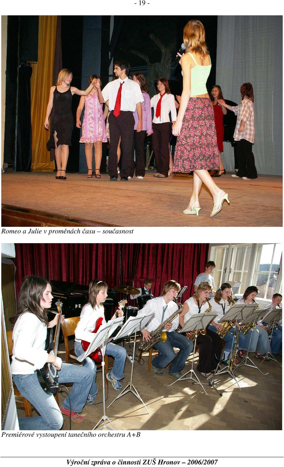 současnost Premiérové