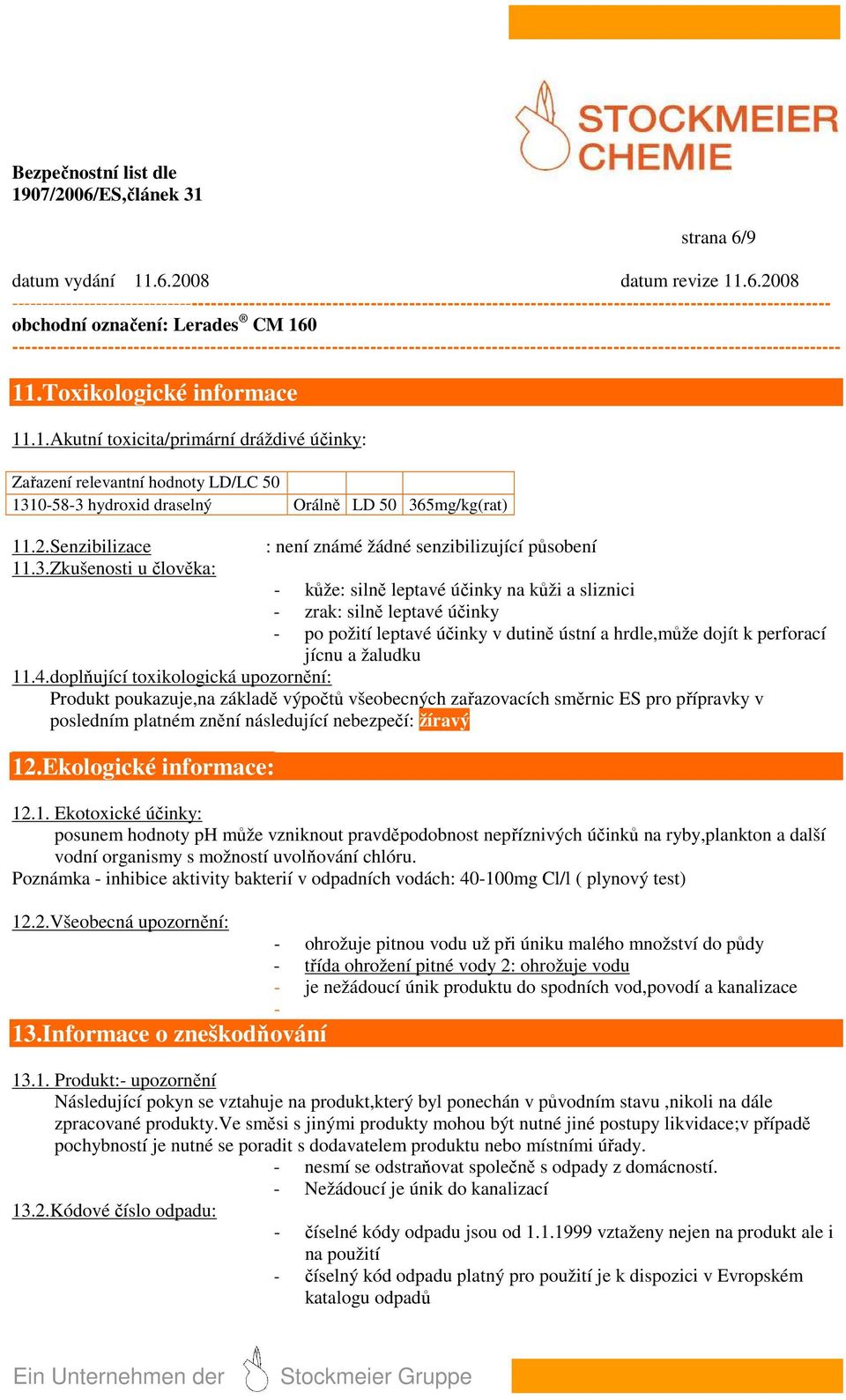 2008 datum revize 11.6.