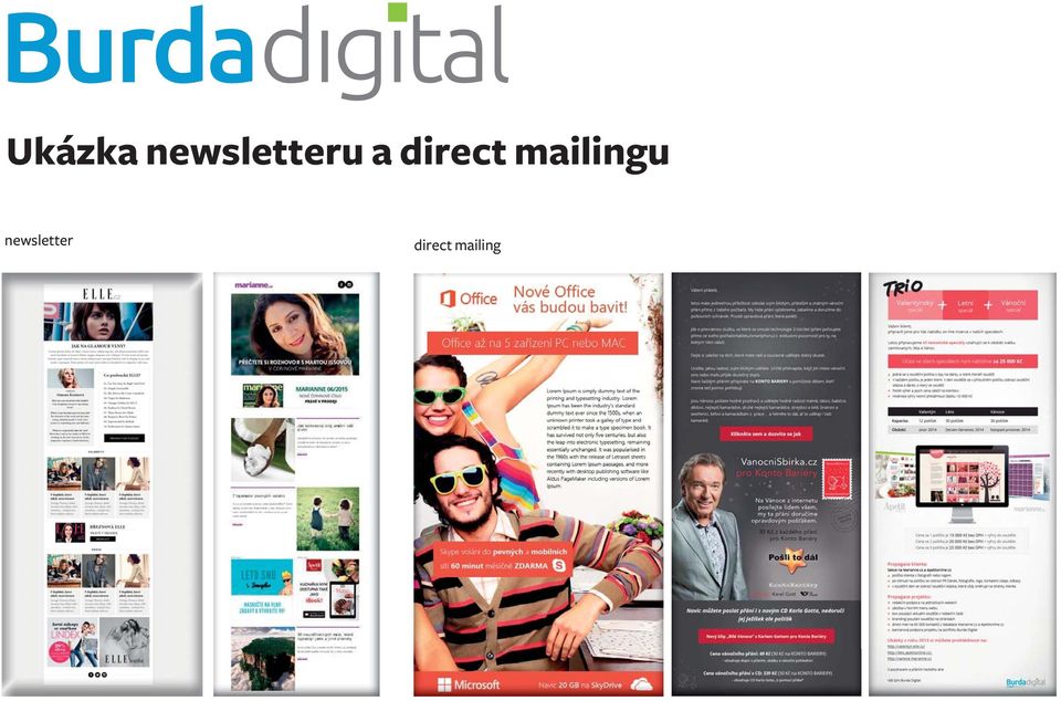 direct mailingu