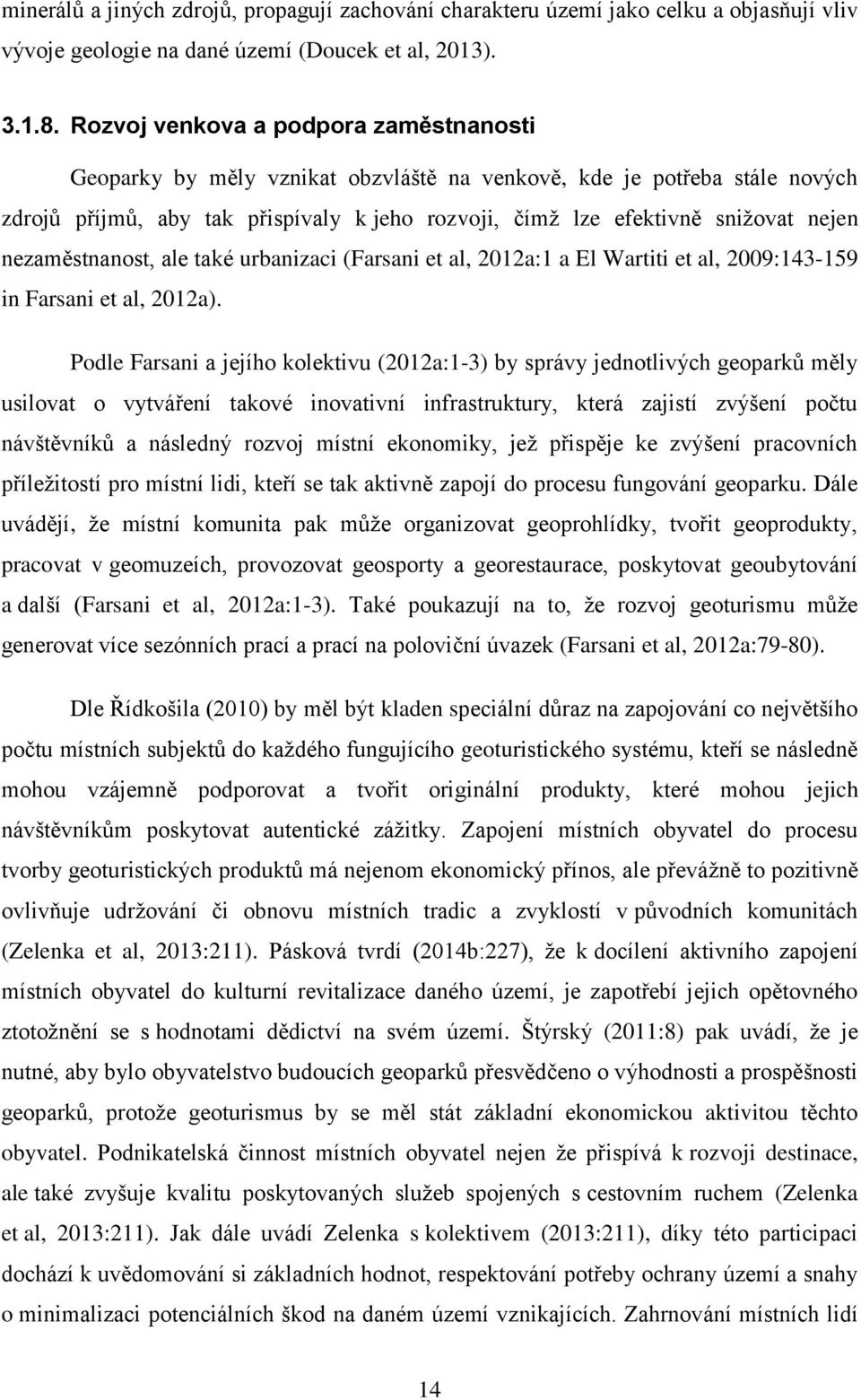 Návrh geoturistického produktu Geoparku Vysočina - PDF Free Download
