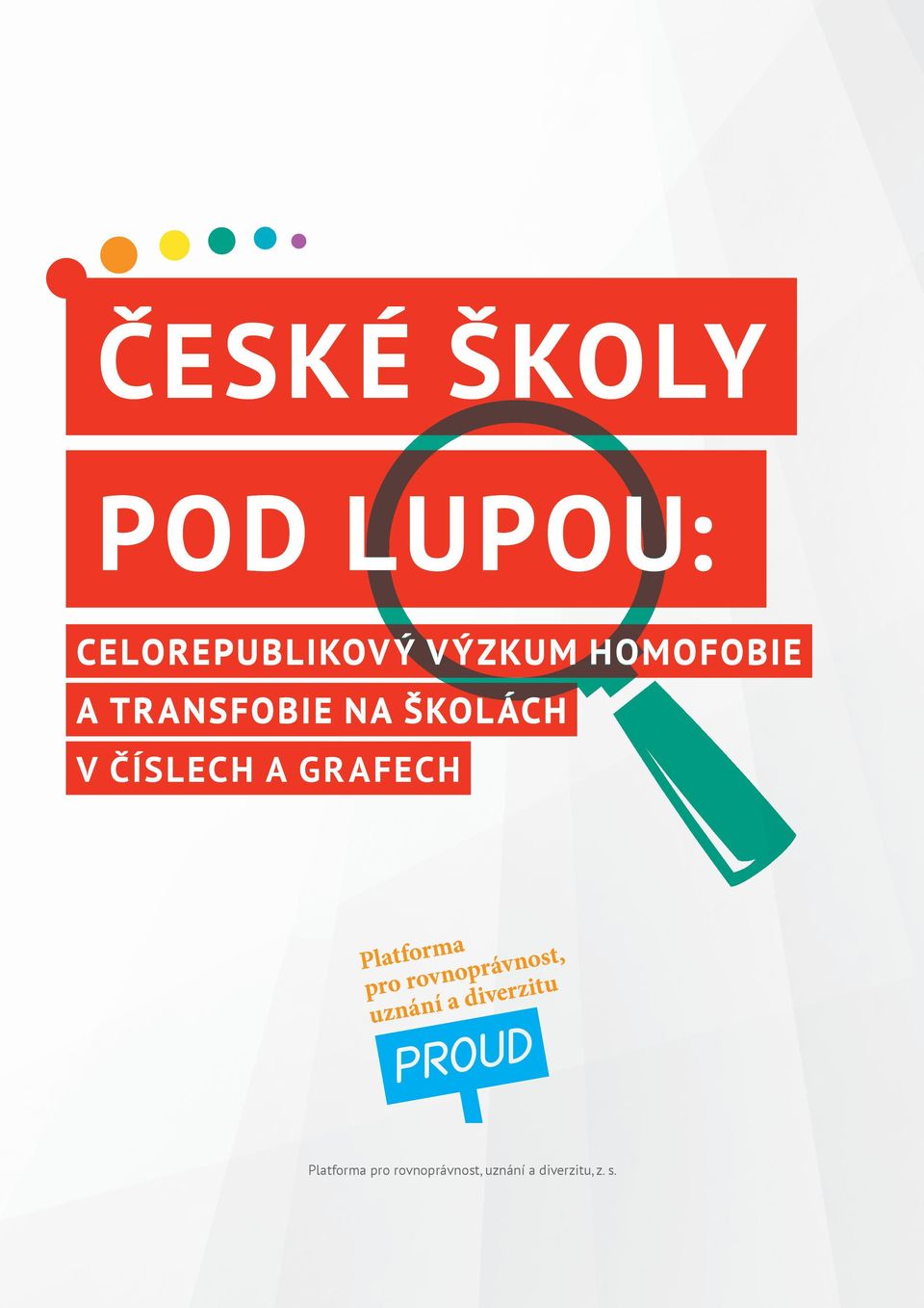 ŠKOLÁCH V ČÍSLECH A GRAFECH Platforma