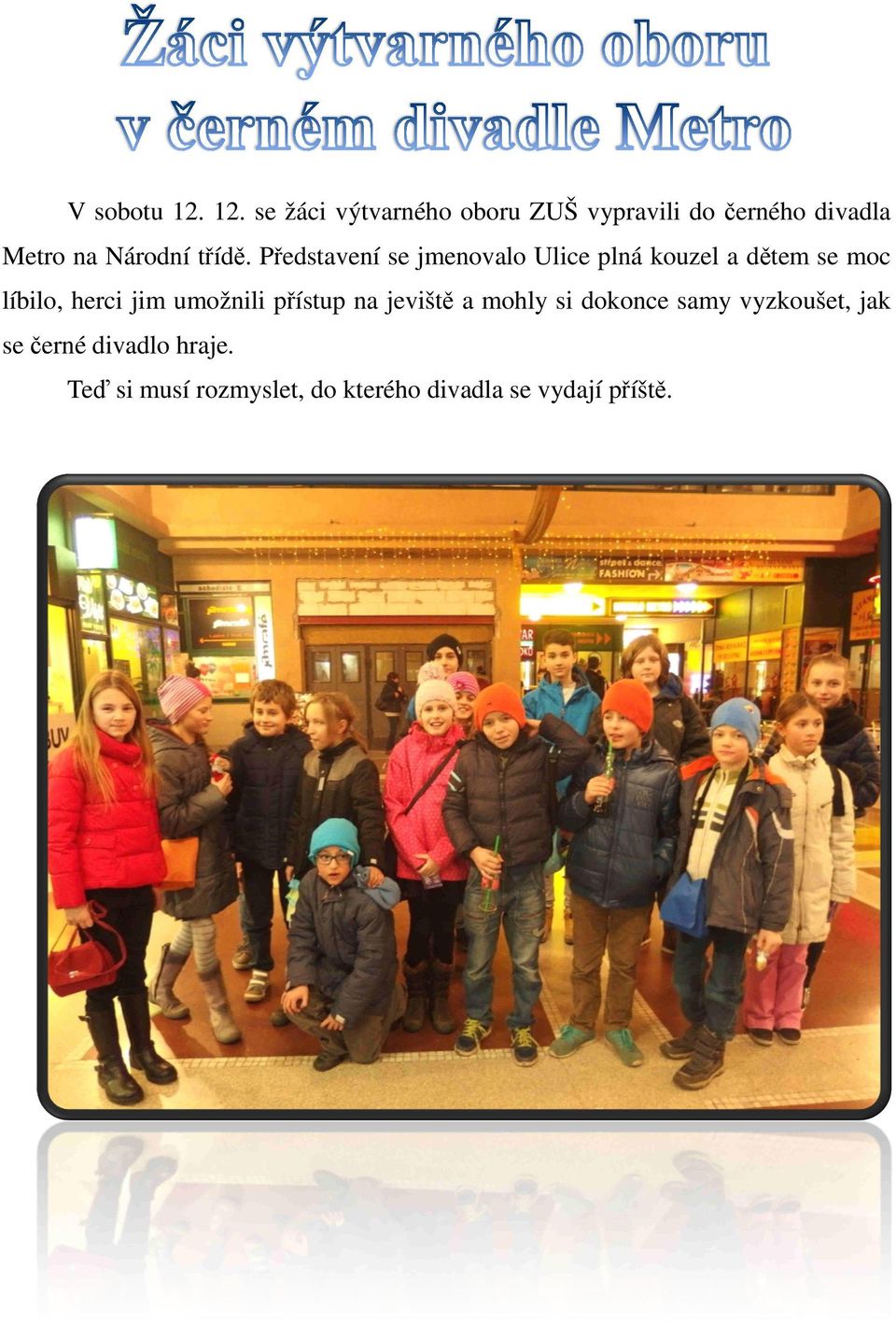 třídě.