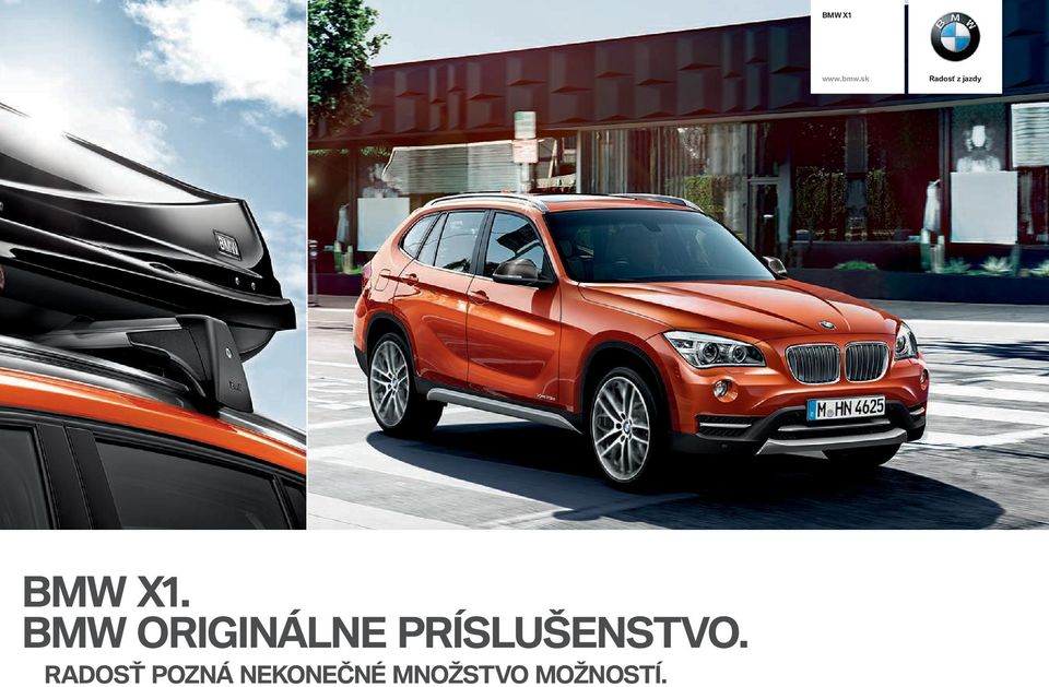 BMW ORIGINÁLNE
