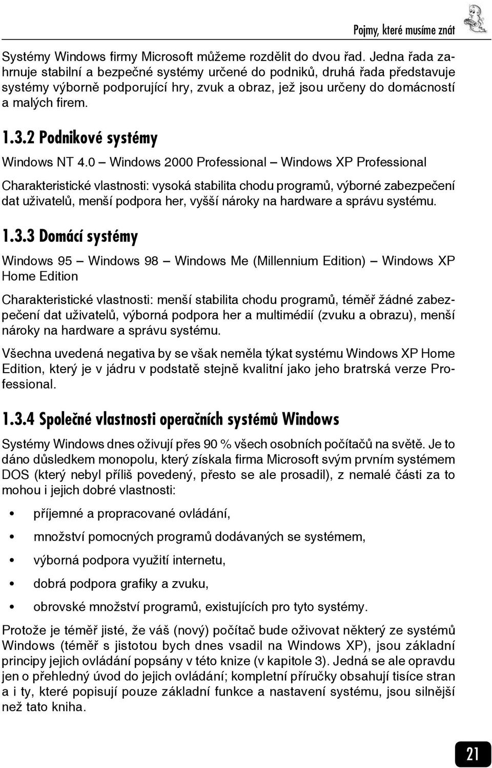 2 Podnikové systémy Windows NT 4.