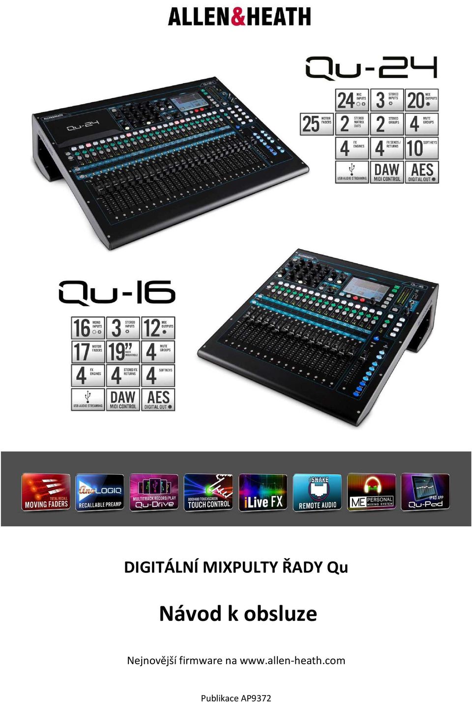 Nejnovější firmware na