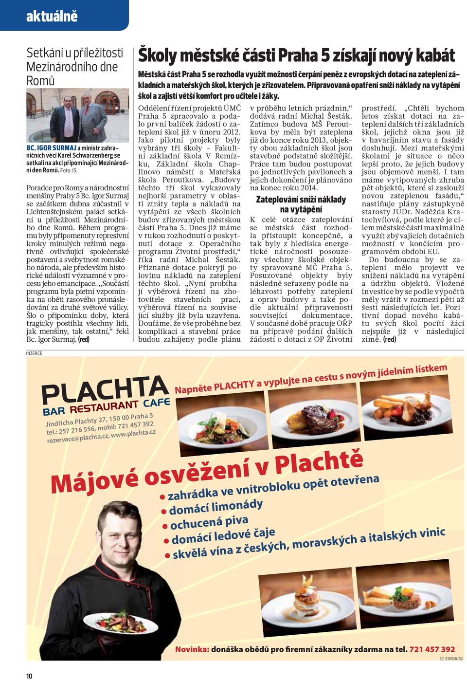 Během programu byly připomenuty represivní kroky minulých režimů negativně ovlivňující společenské postavení a svébytnost romského národa, ale především historické události významné v procesu jeho