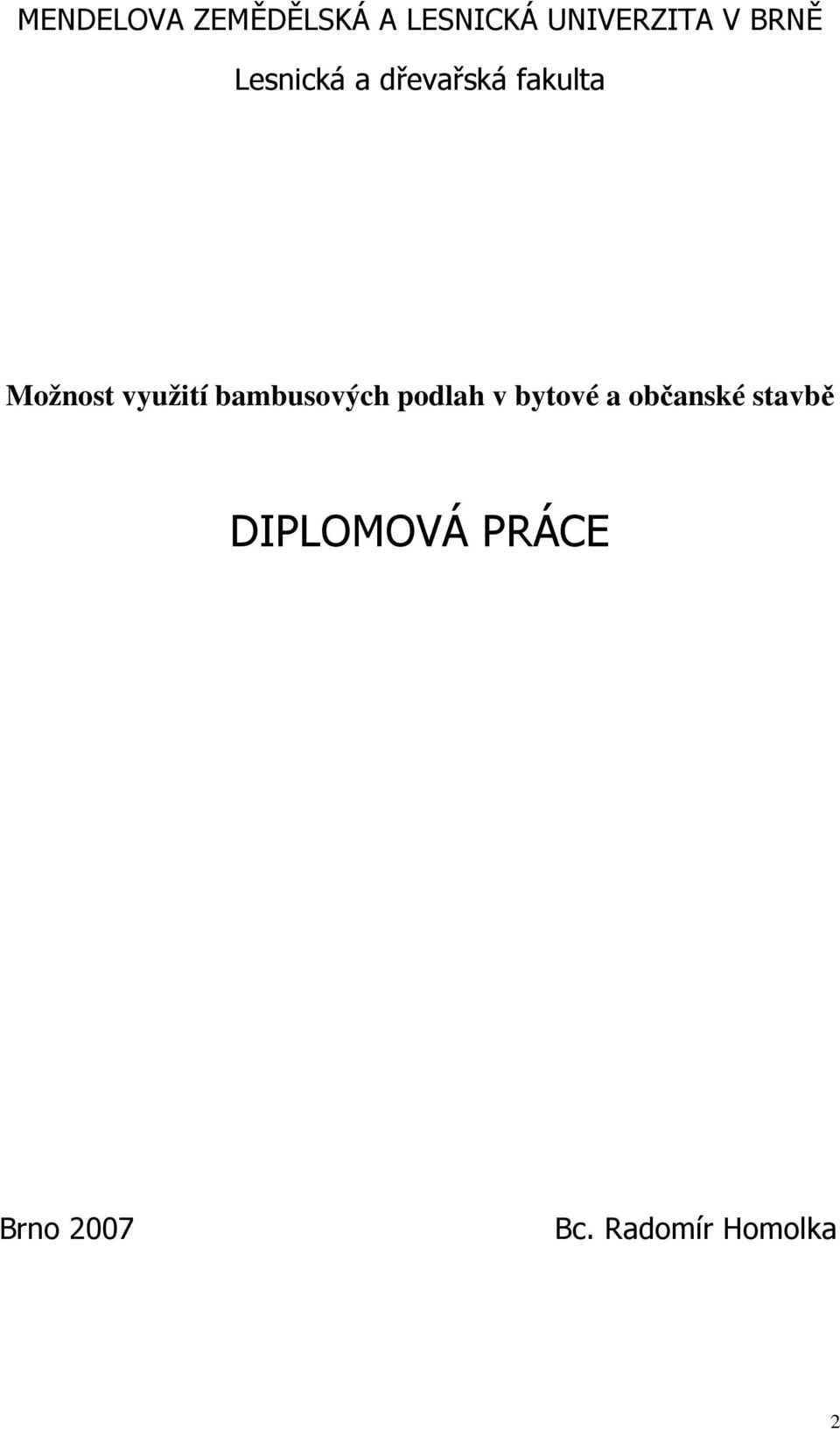 využití bambusových podlah v bytové a občanské