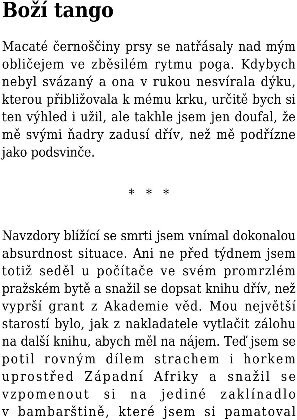 Velký penis knihy ke stažení