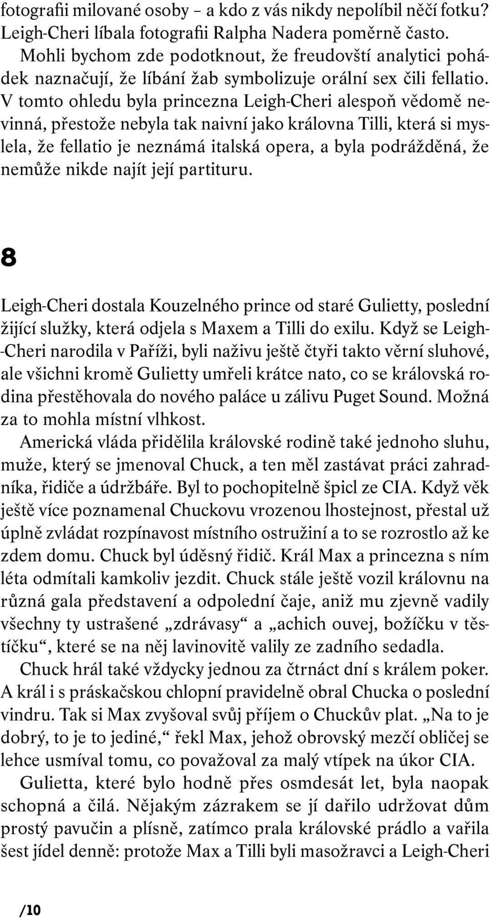 Nejlepší fellatio technika