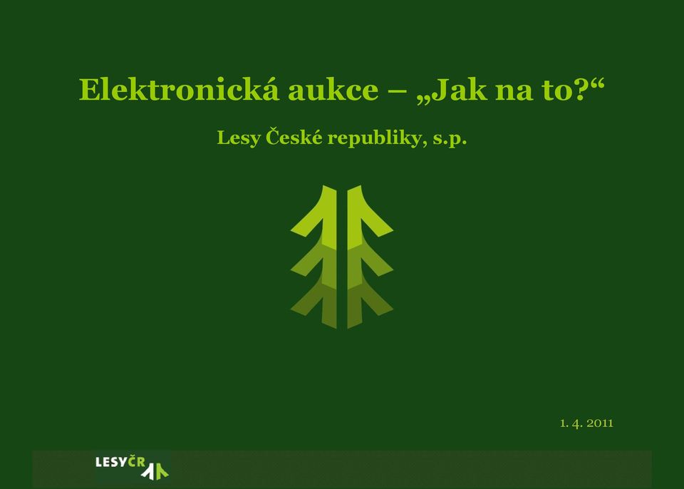 Lesy České