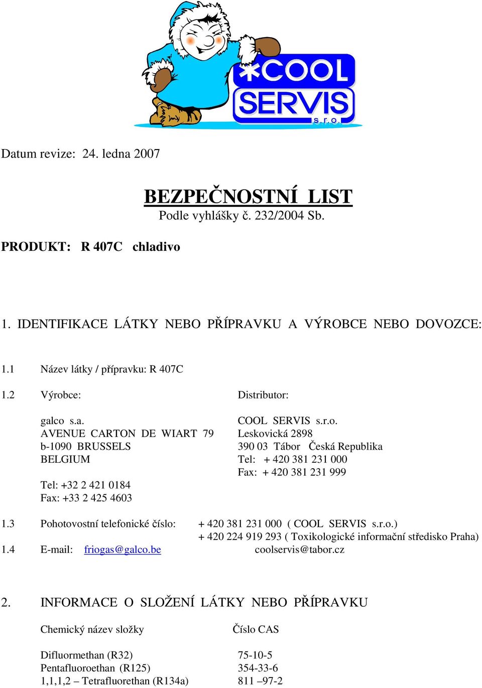 ce: Distributor