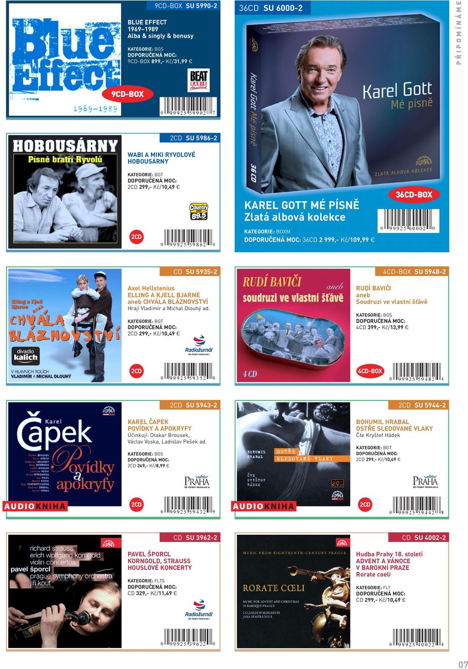a Michal Dlouhý ad.