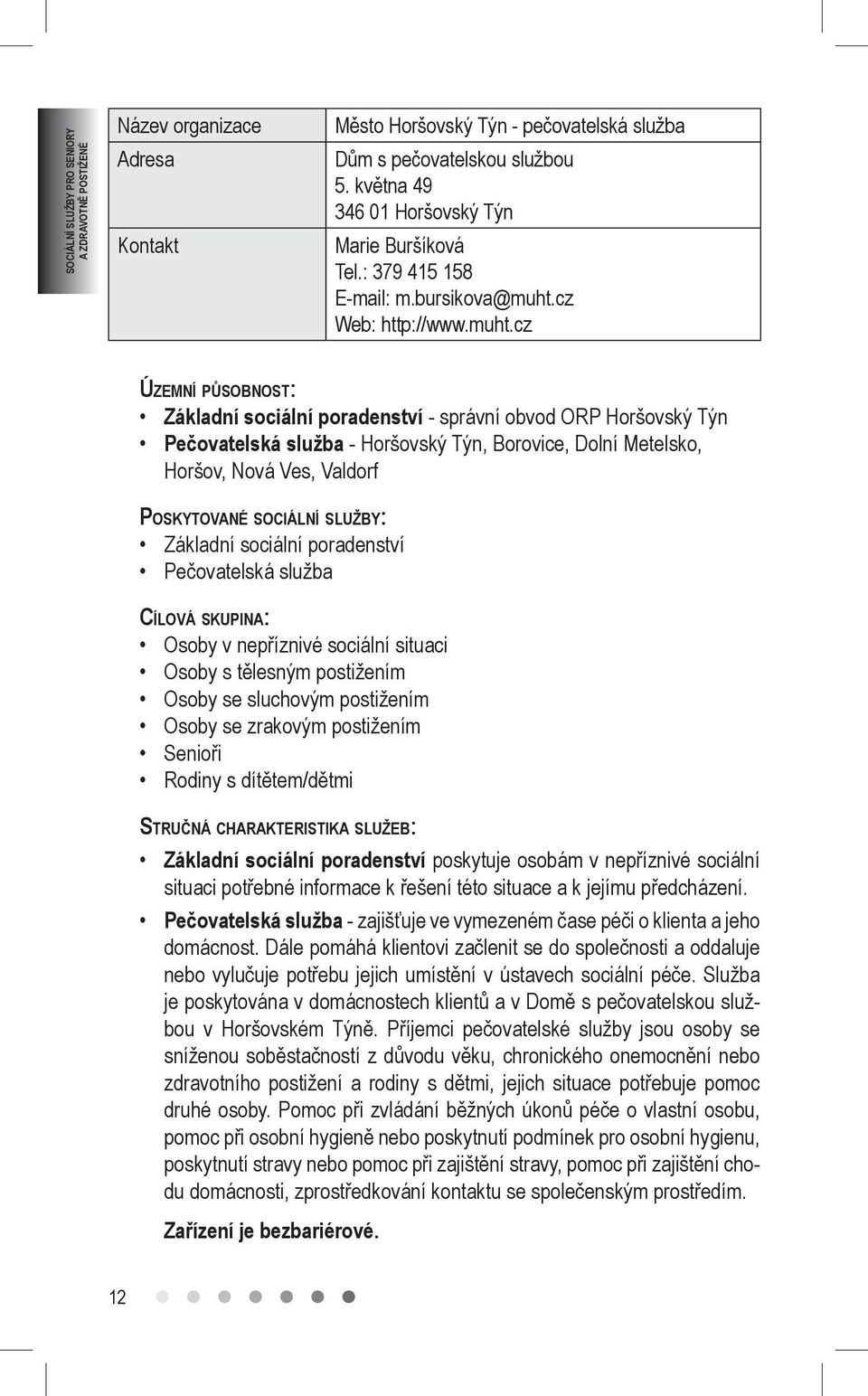 cz Web: http://www.muht.