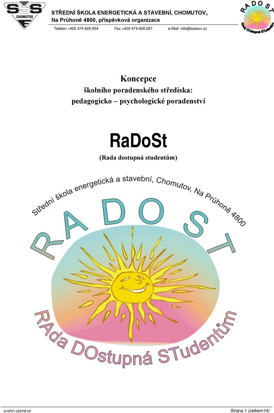 poradenství RaDoSt (Rada dostupná