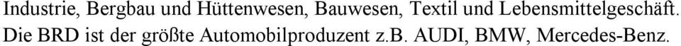 Lebensmittelgeschäft.