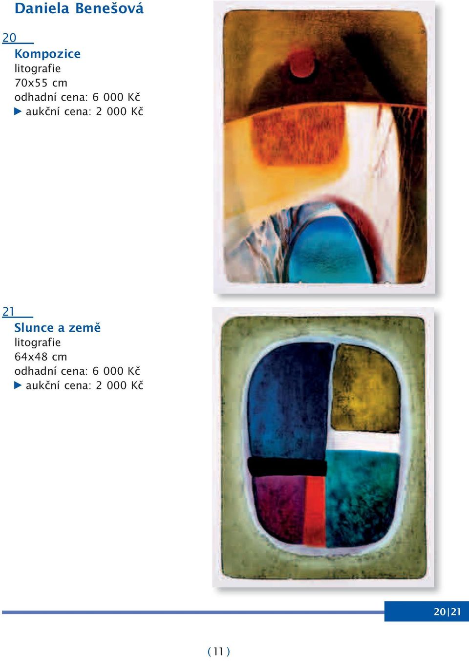 21 Slunce a země litografie 64x48  20 21 ( 11 )