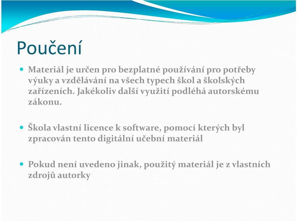 Jakékoliv další využití podléhá autorskému zákonu.