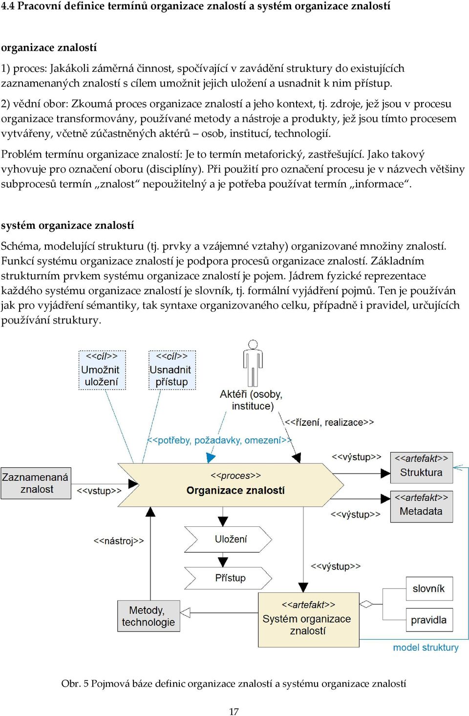 zdroje, jež jsou v procesu organizace transformovány, používané metody a nástroje a produkty, jež jsou tímto procesem vytvářeny, včetně zúčastněných aktérů osob, institucí, technologií.