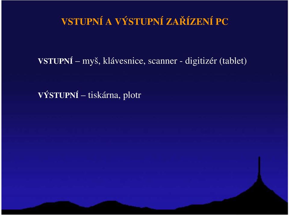 scanner - digitizér