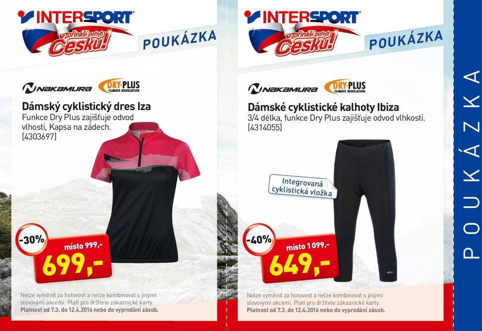 [4303697] -30% místo 999,- 699,- Dámské cyklistické kalhoty Ibiza