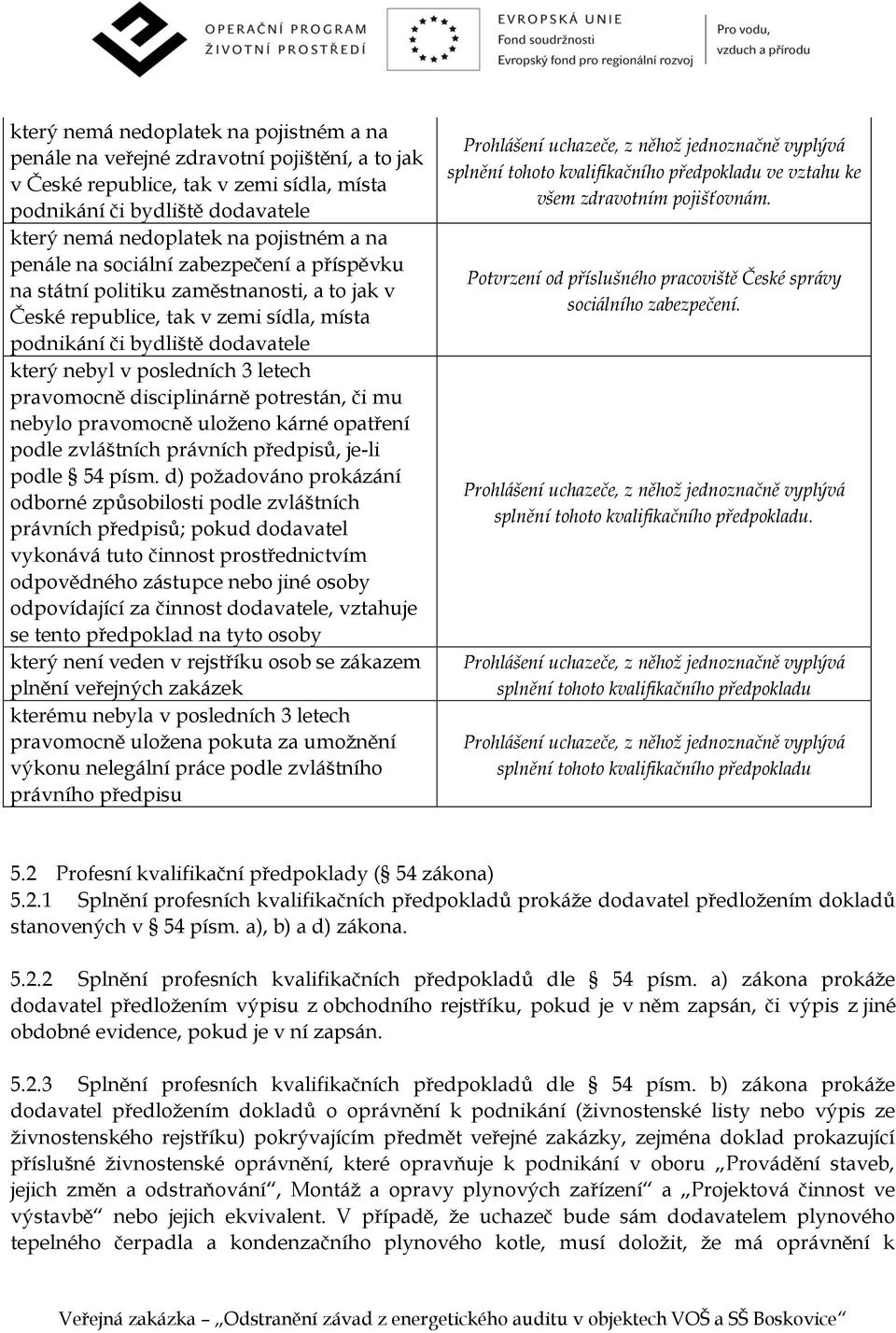 letech pravomocně disciplinárně potrestán, či mu nebylo pravomocně uloženo kárné opatření podle zvláštních právních předpisů, je-li podle 54 písm.