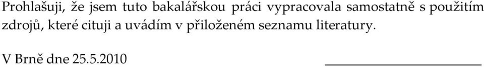 zdrojů, které cituji a uv{dím v