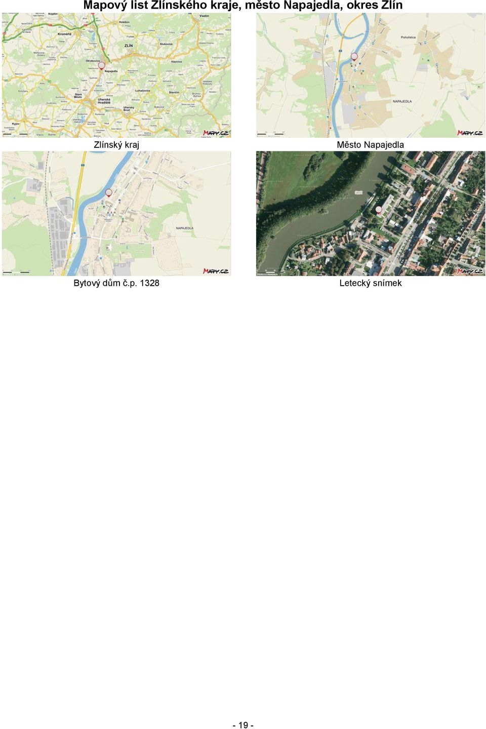 Zlínský kraj Město Napajedla