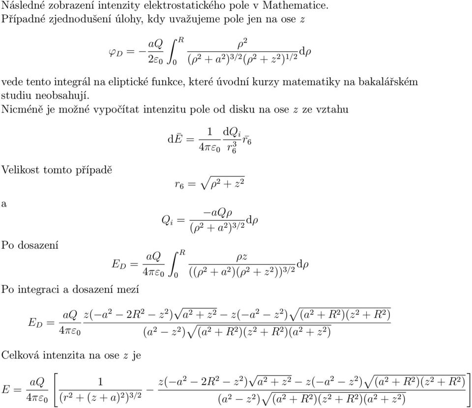 bakalářském studiu neobsahují.