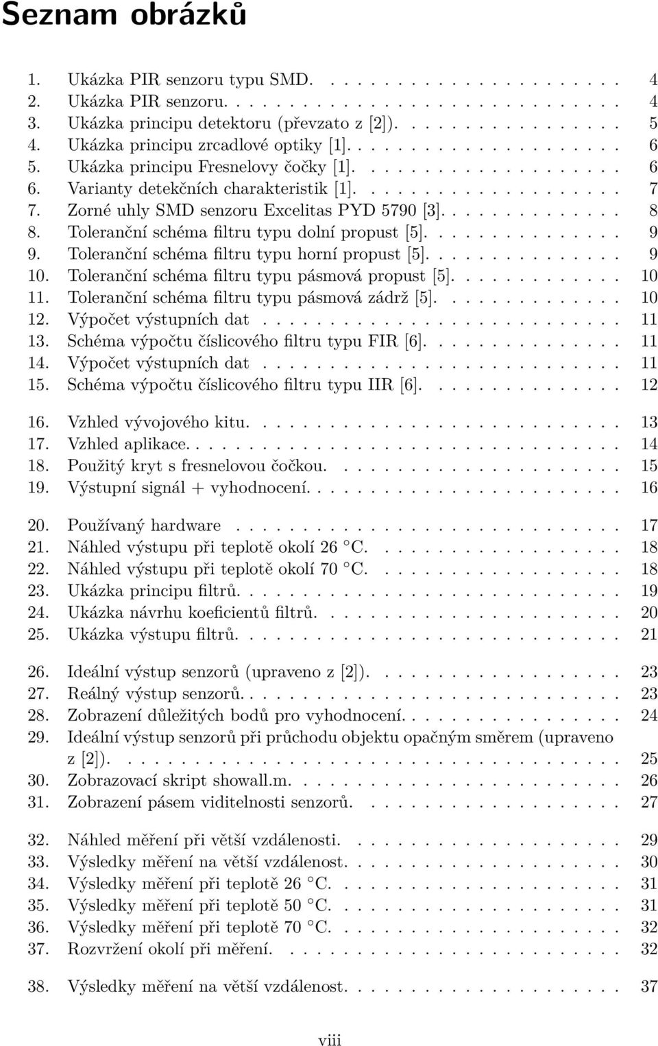 Zorné uhly SMD senzoru Excelitas PYD 5790 [3].............. 8 8. Toleranční schéma filtru typu dolní propust [5]............... 9 9. Toleranční schéma filtru typu horní propust [5]............... 9 10.