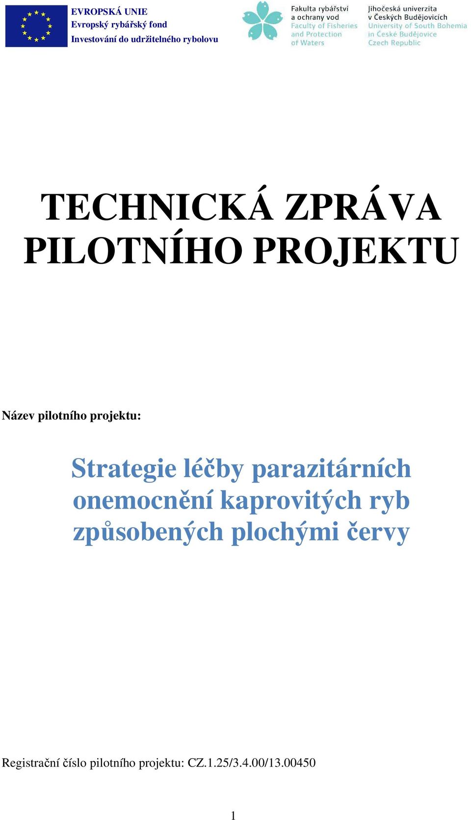 kaprovitých ryb způsobených plochými červy