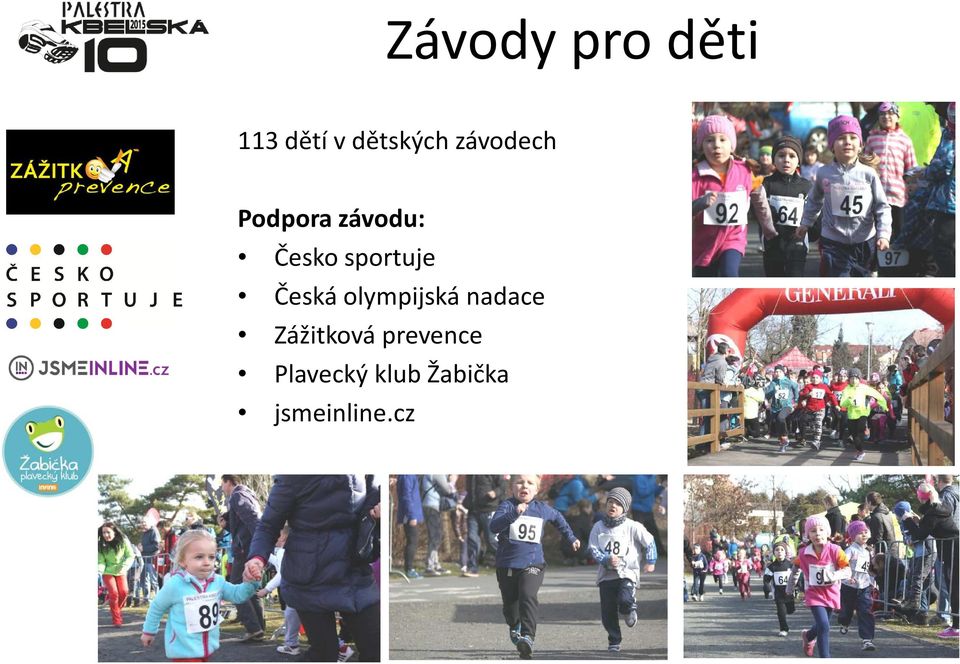 sportuje Česká olympijská nadace