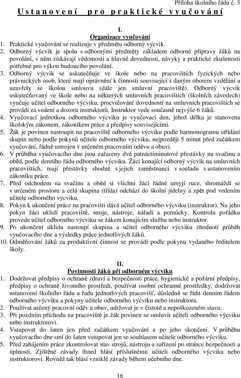 povolání. 3.