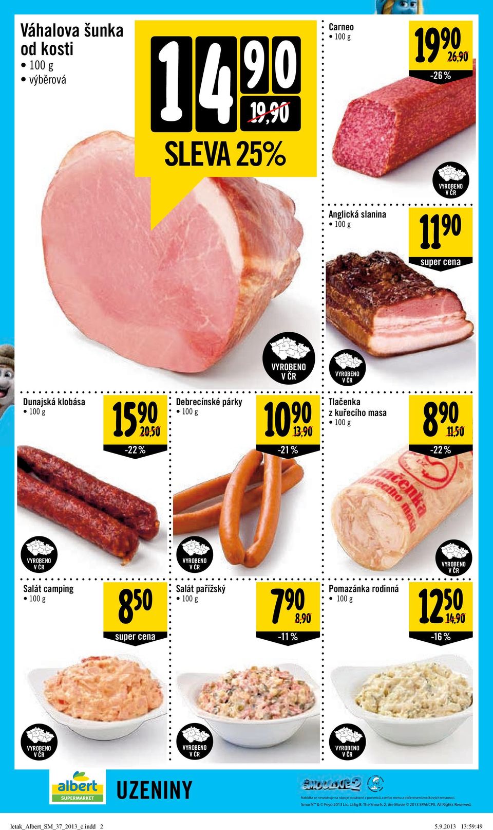 SLEVA 37 % 79,90/ Kuře chlazené 1 kg 6 KS. Exkluzivně u nás 169,00/ -52%  4,40/ -34% 394,00/ super cena. Str. - PDF Free Download