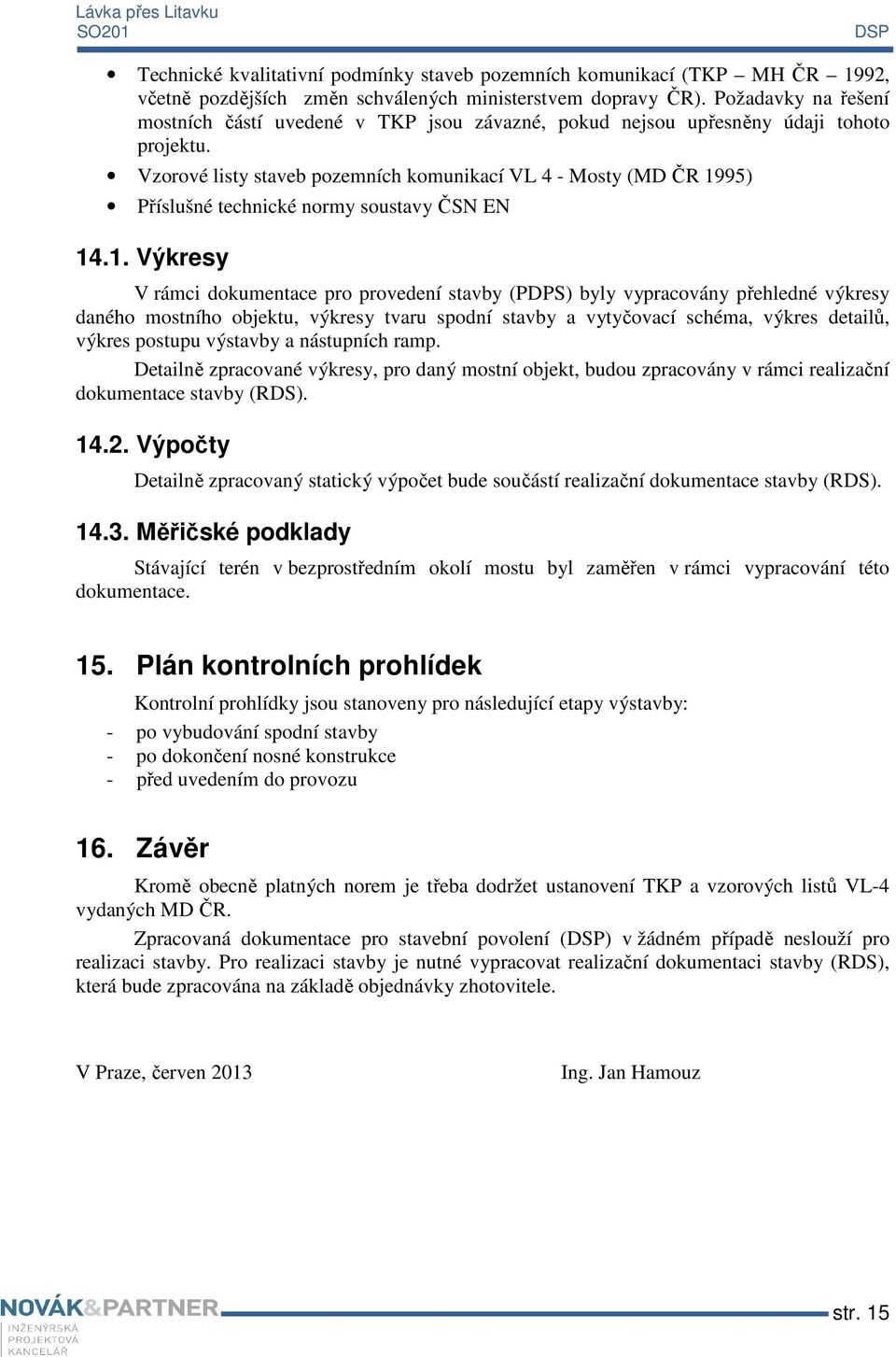Vzorové listy staveb pozemních komunikací VL 4 - Mosty (MD ČR 19