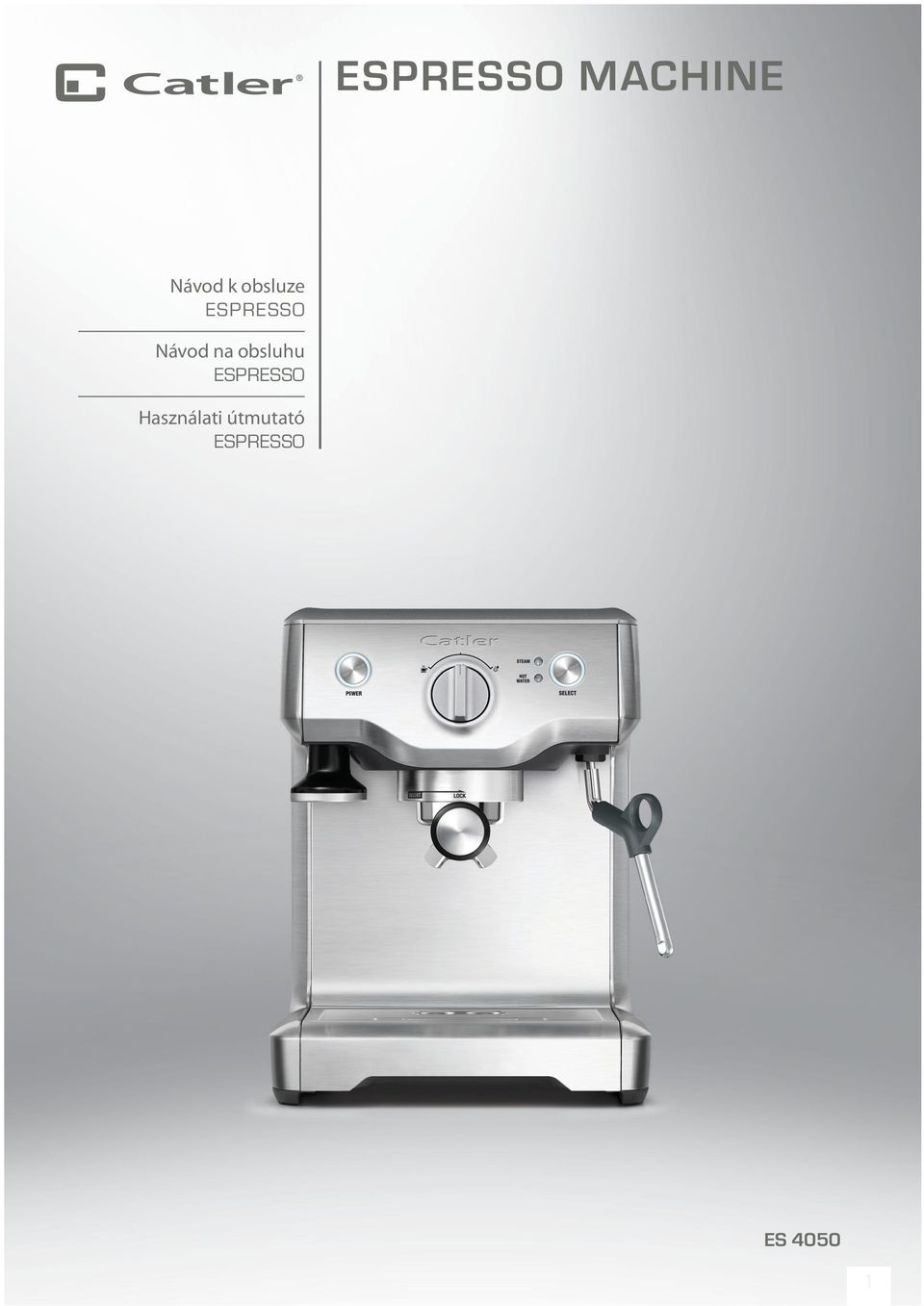 Használati útmutató ESPRESSO ES