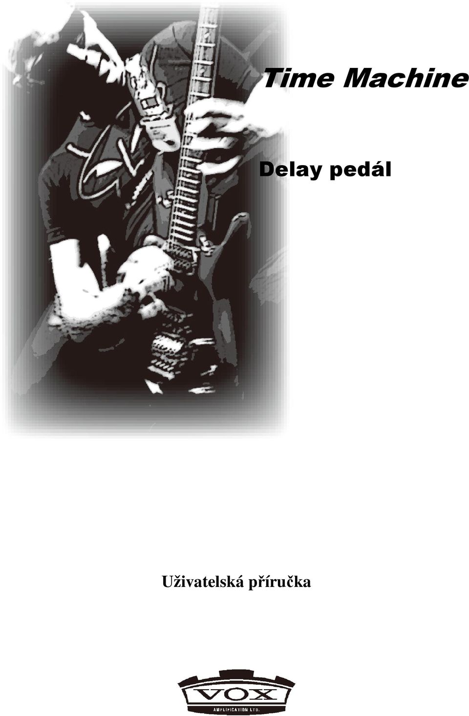 Delay pedál