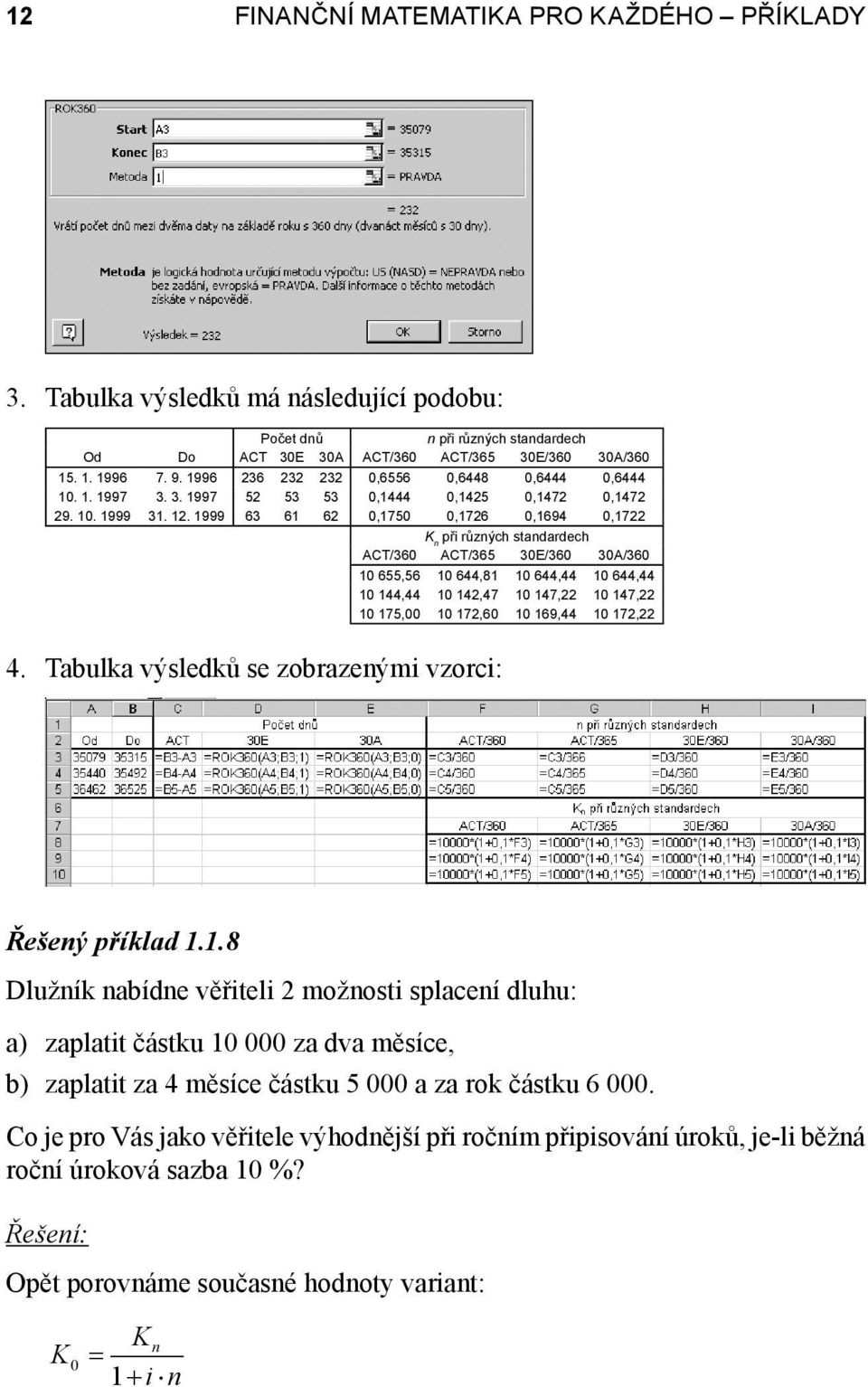 1999 63 61 62,175,1726,1694,1722 K n při různých standardech ACT/36 ACT/365 3E/36 3A/36 1 655,56 1 644,81 1 644,44 1 644,44 1 144,44 1 142,47 1 147,22 1 147,22 1 175, 1 172,6 1 169,44 1 172,22 4.