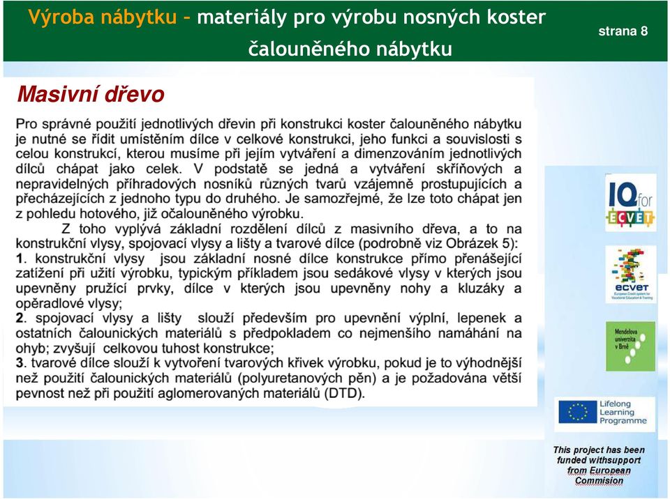 dřevo
