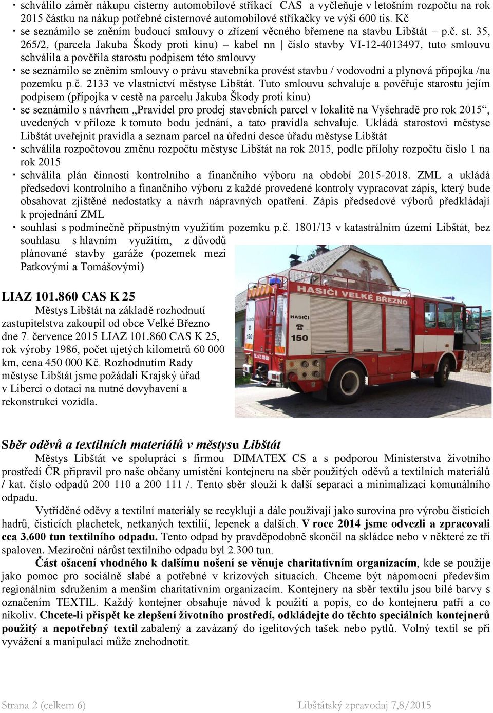 vbu Libštát p.č. st.