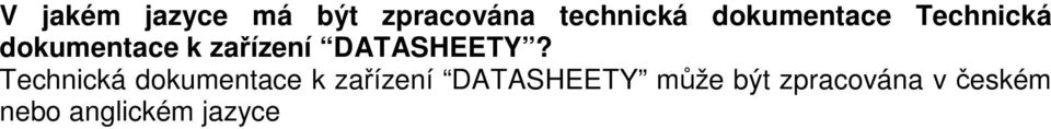 DATASHEETY?