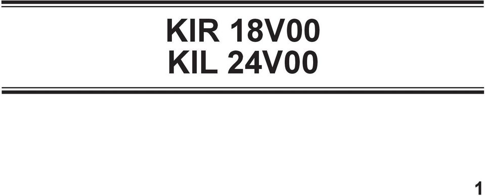 KIR 18V00