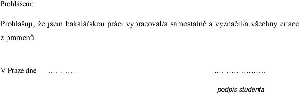 samostatně a vyznačil/a všechny