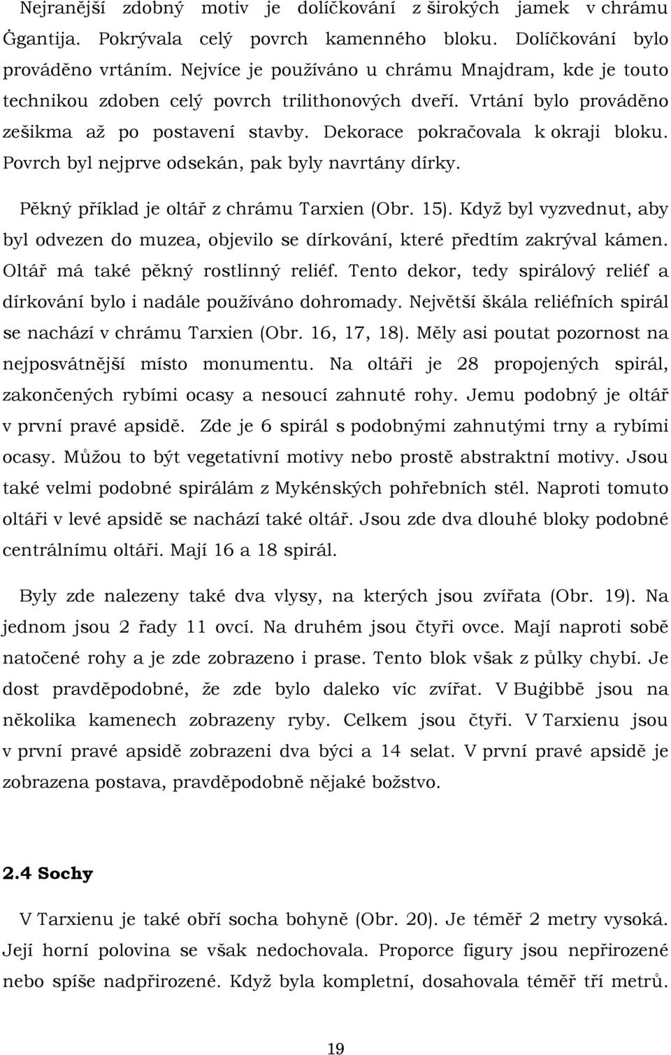 Pěkný příklad datování