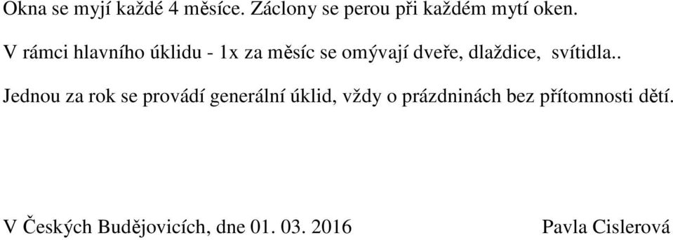 svítidla.