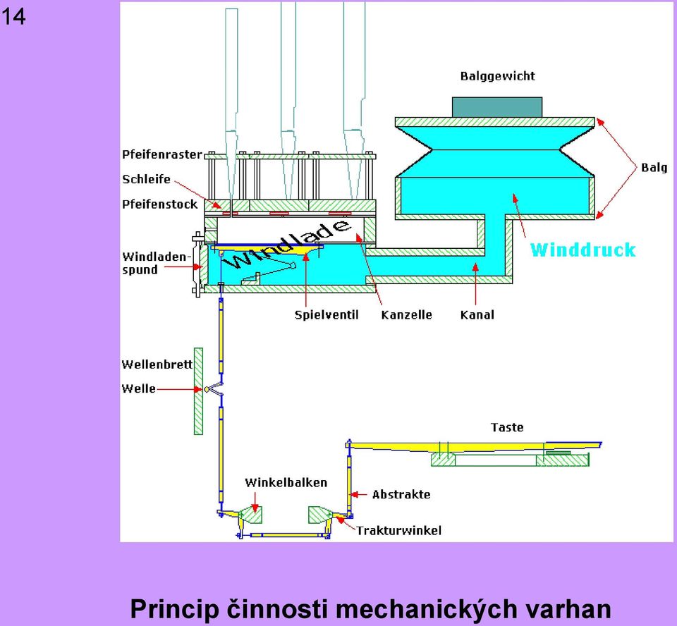 činnosti