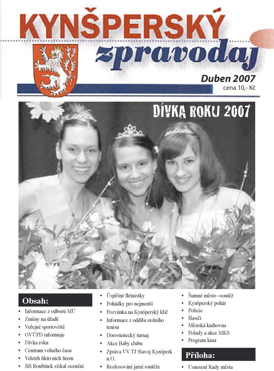 Kynšperský klíč Infor