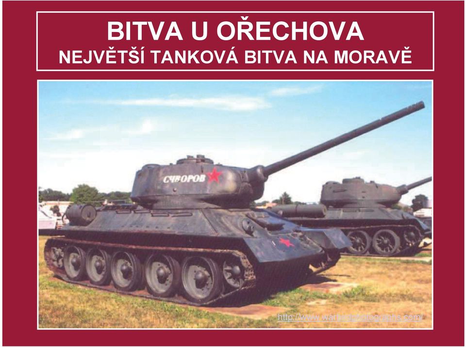 BITVA NA MORAV