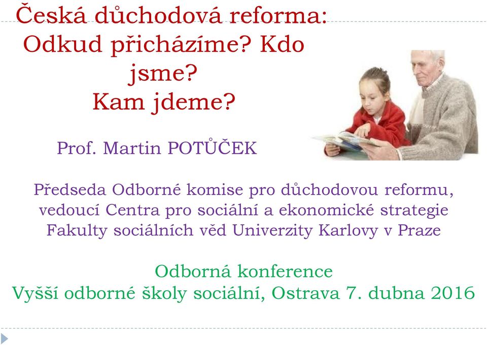Centra pro sociální a ekonomické strategie Fakulty sociálních věd