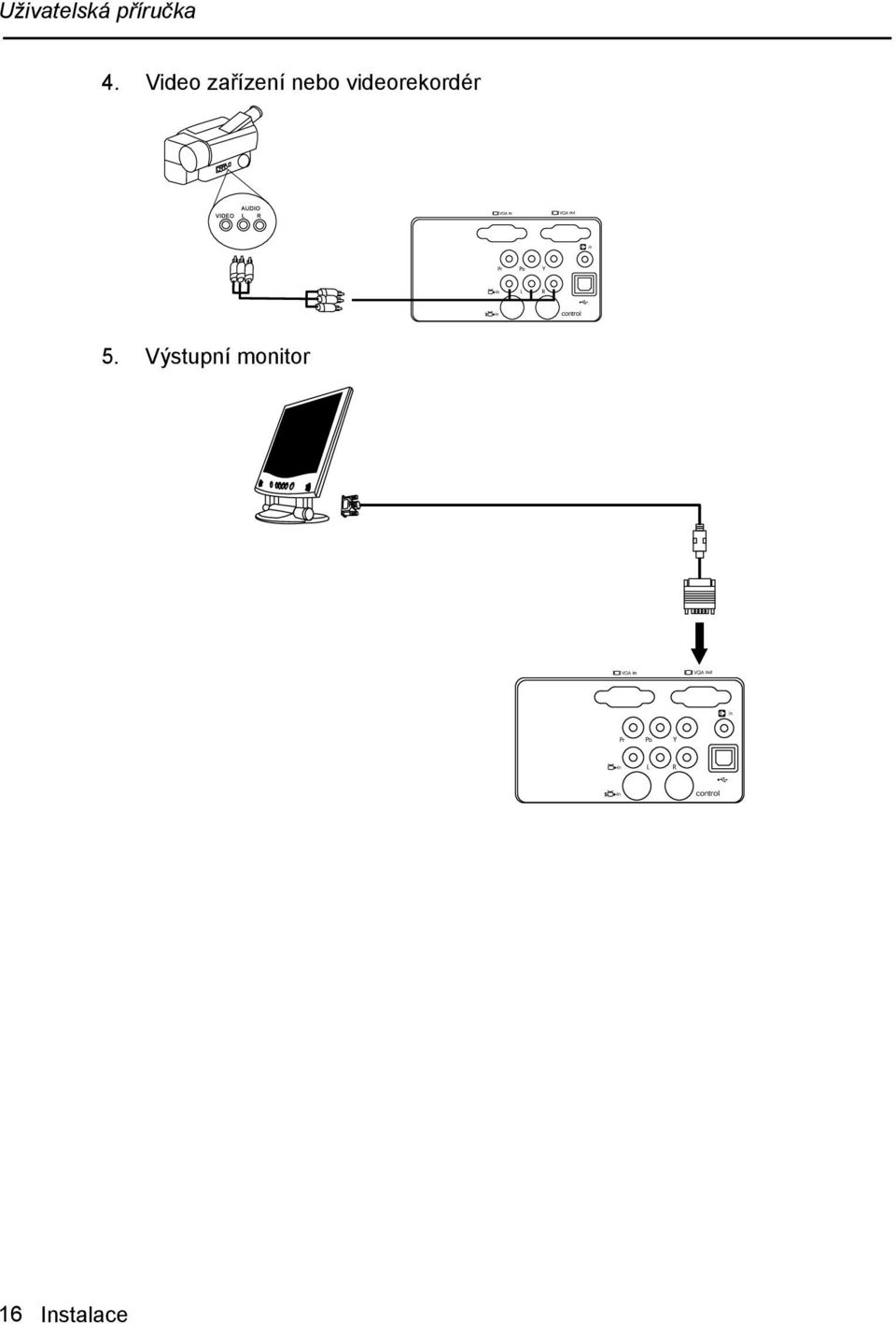 videorekordér 5.