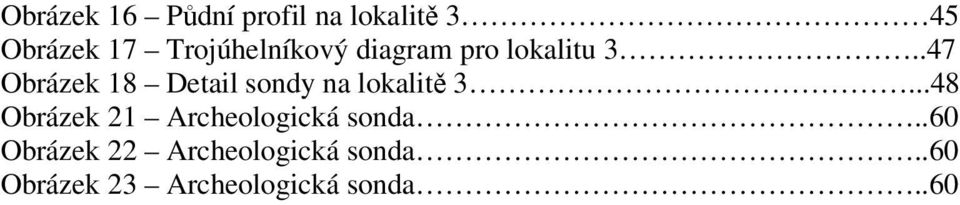 .47 Obrázek 18 Detail sondy na lokalitě 3.